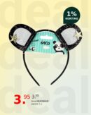Inca HEADBAND panda 1 u